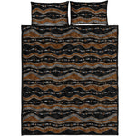 Australian Aboriginal Indigenous Print Quilt Bed Set