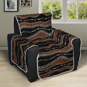 Australian Aboriginal Indigenous Print Recliner Protector