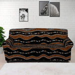 Australian Aboriginal Indigenous Print Sofa Cover