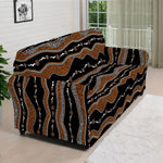 Australian Aboriginal Indigenous Print Sofa Cover