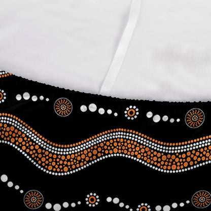 Australian Aboriginal Indigenous Print Sofa Cover