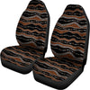 Australian Aboriginal Indigenous Print Universal Fit Car Seat Covers