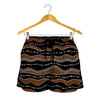 Australian Aboriginal Indigenous Print Women's Shorts