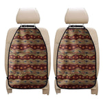 Australian Aboriginal Kangaroo Print Car Seat Organizers