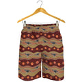 Australian Aboriginal Kangaroo Print Men's Shorts