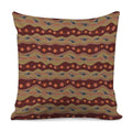 Australian Aboriginal Kangaroo Print Pillow Cover