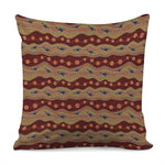 Australian Aboriginal Kangaroo Print Pillow Cover