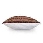 Australian Aboriginal Kangaroo Print Pillow Cover