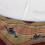 Australian Aboriginal Kangaroo Print Sofa Cover