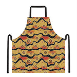 Australian Aboriginal Pattern Print Apron