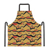 Australian Aboriginal Pattern Print Apron