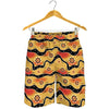 Australian Aboriginal Pattern Print Men's Shorts