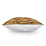 Australian Aboriginal Pattern Print Pillow Cover