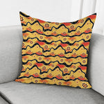 Australian Aboriginal Pattern Print Pillow Cover