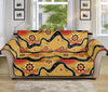 Australian Aboriginal Pattern Print Sofa Protector