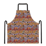 Australian Animals Pattern Print Apron