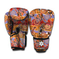 Australian Animals Pattern Print Boxing Gloves