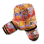 Australian Animals Pattern Print Boxing Gloves