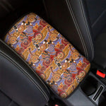Australian Animals Pattern Print Car Center Console Cover