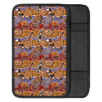 Australian Animals Pattern Print Car Center Console Cover