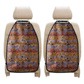 Australian Animals Pattern Print Car Seat Organizers