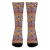 Australian Animals Pattern Print Crew Socks