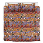 Australian Animals Pattern Print Duvet Cover Bedding Set