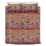 Australian Animals Pattern Print Duvet Cover Bedding Set