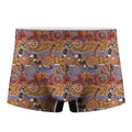 Australian Animals Pattern Print Men's Boxer Briefs
