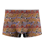 Australian Animals Pattern Print Men's Boxer Briefs