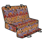 Australian Animals Pattern Print Pet Car Back Seat Cover