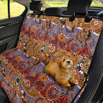 Australian Animals Pattern Print Pet Car Back Seat Cover