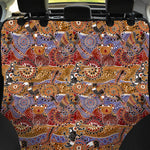 Australian Animals Pattern Print Pet Car Back Seat Cover