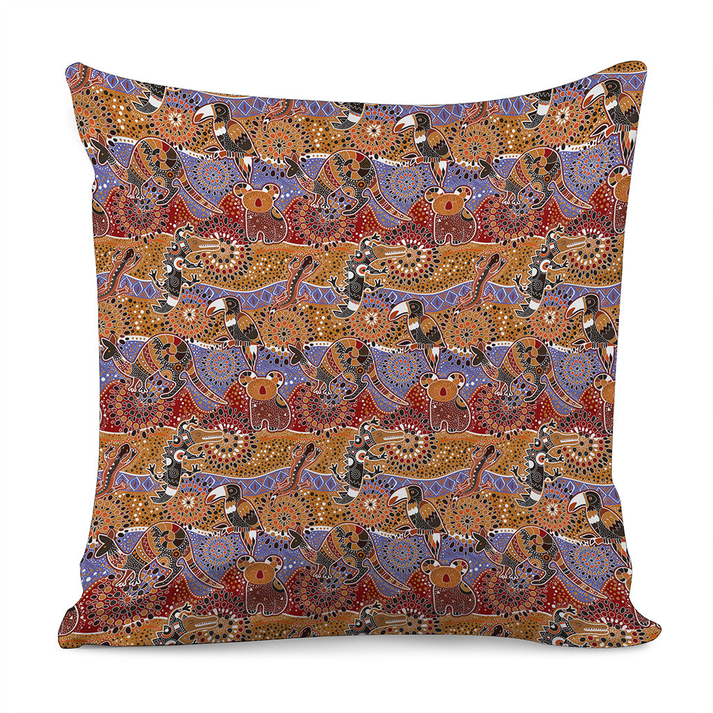 Australian Animals Pattern Print Pillow Cover