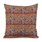 Australian Animals Pattern Print Pillow Cover
