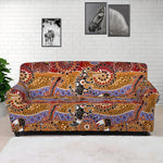 Australian Animals Pattern Print Sofa Cover