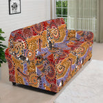 Australian Animals Pattern Print Sofa Cover