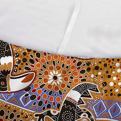 Australian Animals Pattern Print Sofa Cover
