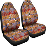 Australian Animals Pattern Print Universal Fit Car Seat Covers
