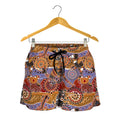 Australian Animals Pattern Print Women's Shorts