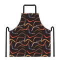 Australian Boomerang Pattern Print Apron