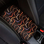 Australian Boomerang Pattern Print Car Center Console Cover
