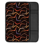 Australian Boomerang Pattern Print Car Center Console Cover