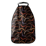 Australian Boomerang Pattern Print Car Seat Organizers