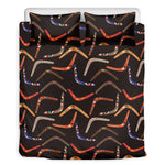 Australian Boomerang Pattern Print Duvet Cover Bedding Set
