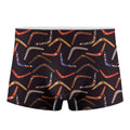 Australian Boomerang Pattern Print Men's Boxer Briefs