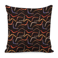 Australian Boomerang Pattern Print Pillow Cover