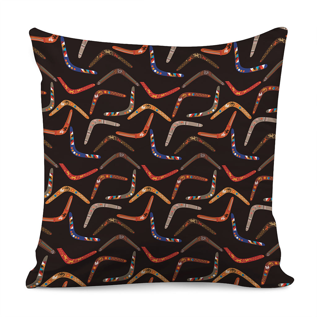 Australian Boomerang Pattern Print Pillow Cover