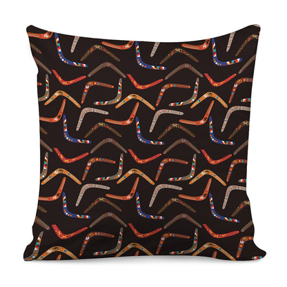 Australian Boomerang Pattern Print Pillow Cover