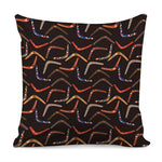 Australian Boomerang Pattern Print Pillow Cover